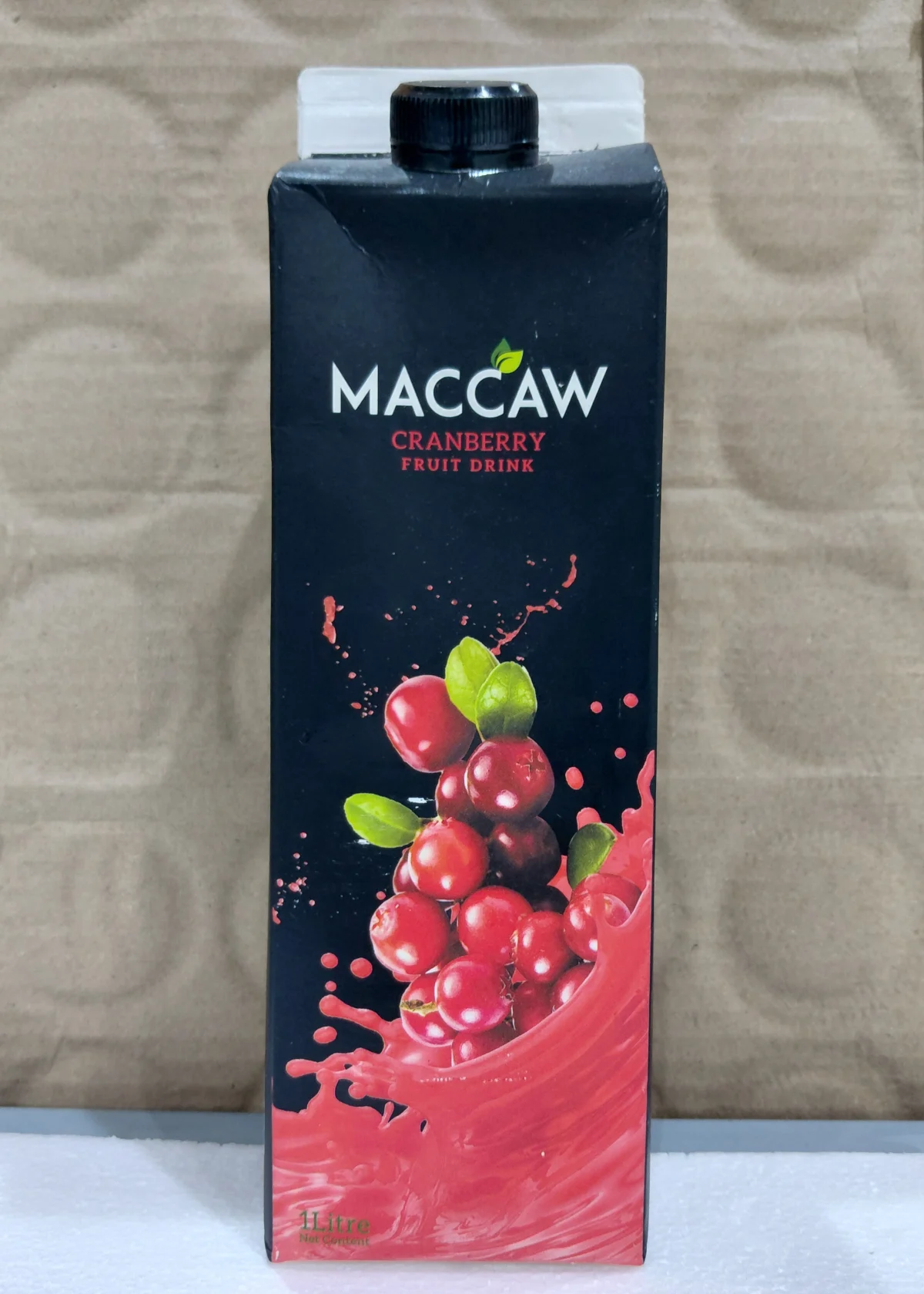 Buy MACCAW CRANBERRY JUICE 1LT*10 online in Lagos