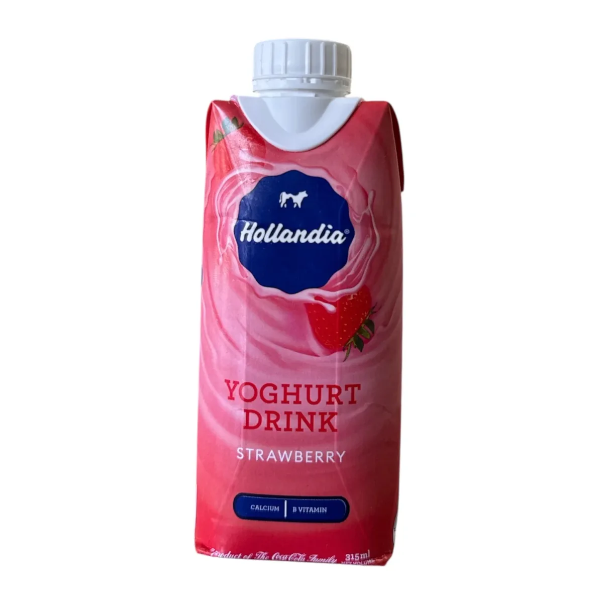 HOLLANDIA STRAWBERRY YOGHURT SWEETENED 315ML