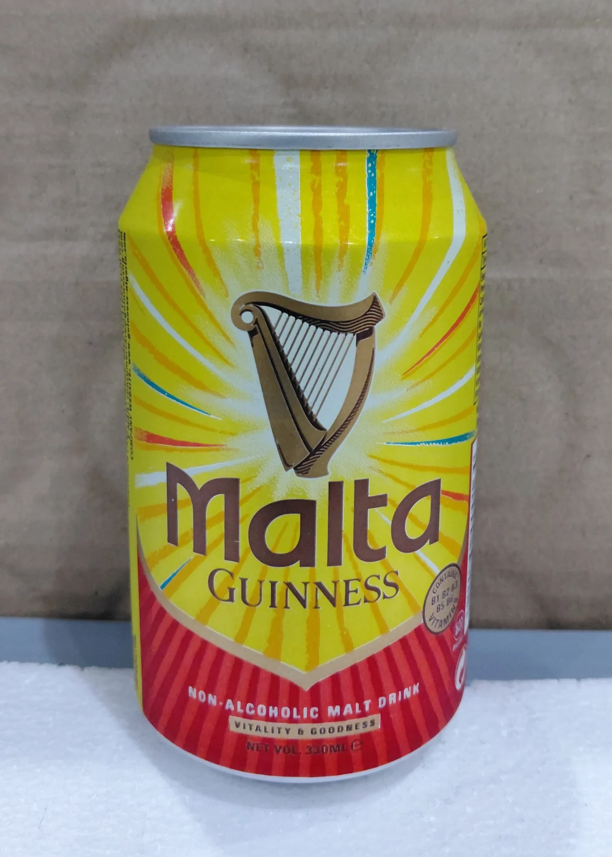 Buy MALTA GUINNESS MALT CAN 330ML online in Lagos