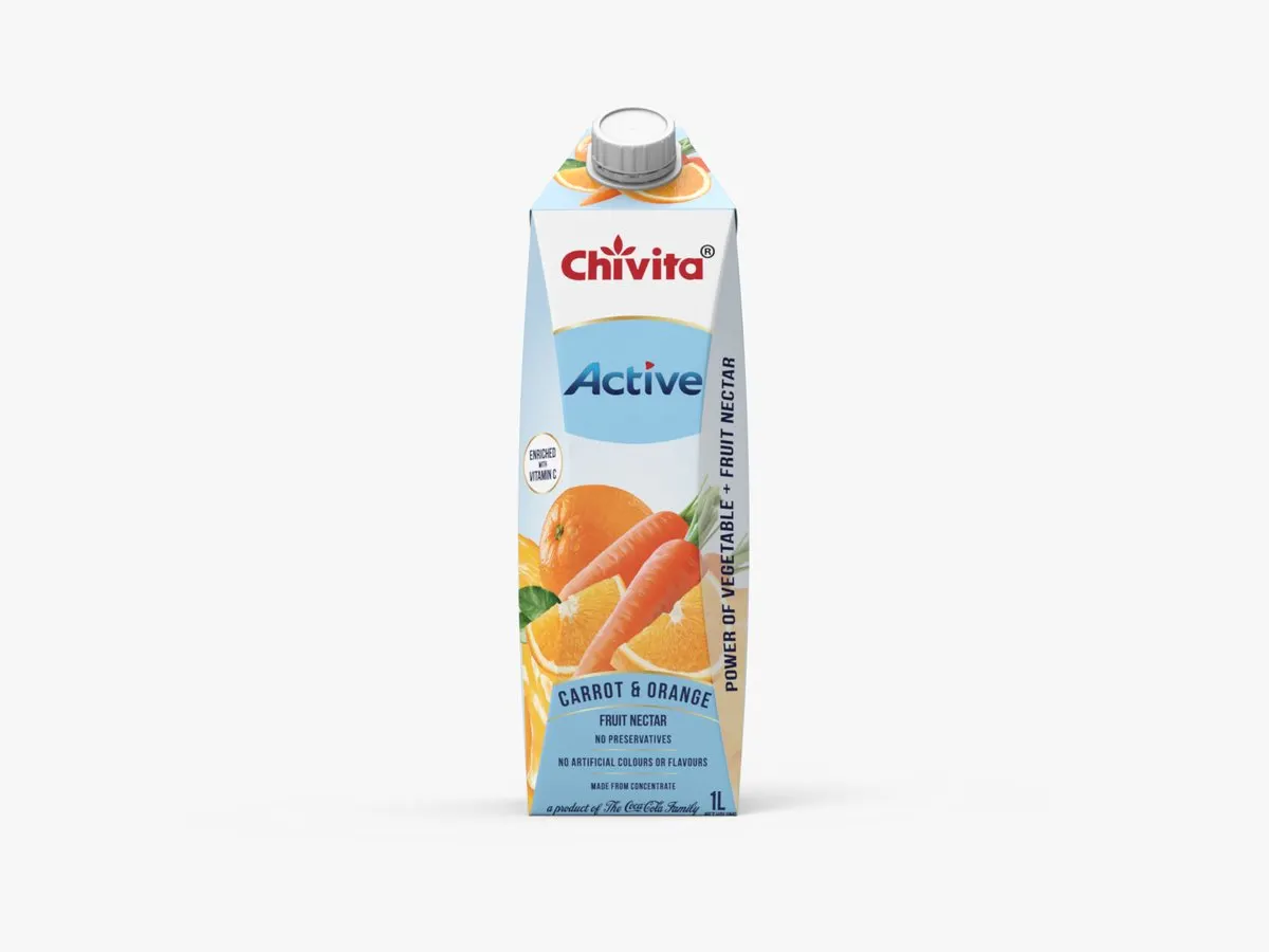 CHI ACTIVE CARROT & ORANGE DRINK 1LTR