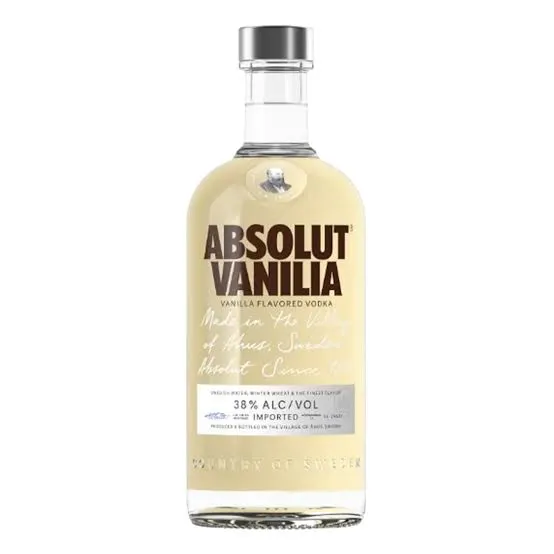 Buy ABSOLUTE VANILIA VODKA 1LTR online in Lagos