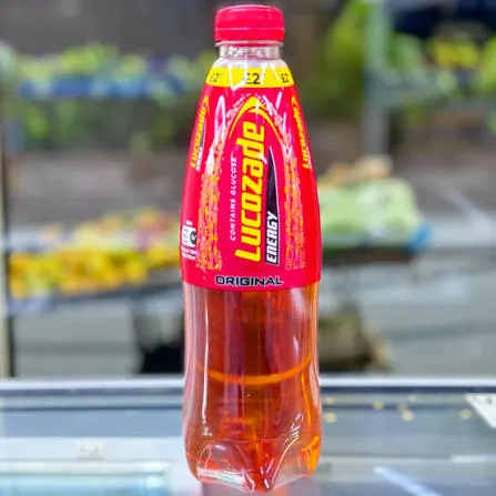 LUCOZADE ENERGY ORIGINAL 900ML *12
