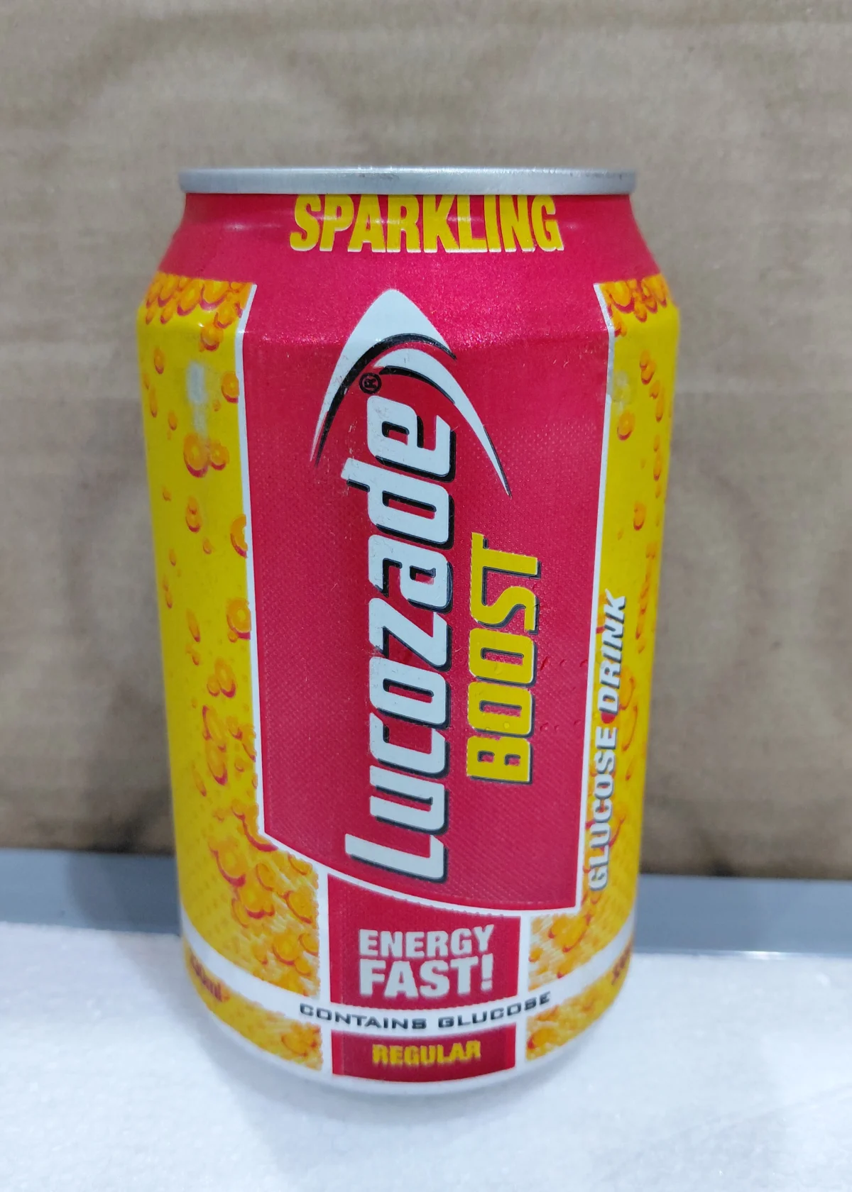 LUCOZADE BOOST CAN DRINK 330ML*24