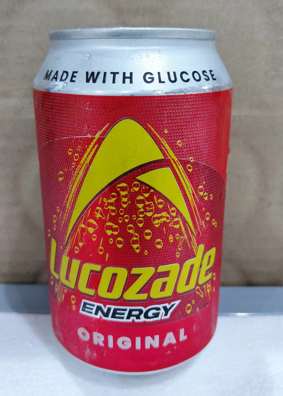 LUCOZADE ENERGY ORIGINAL CAN 330ML