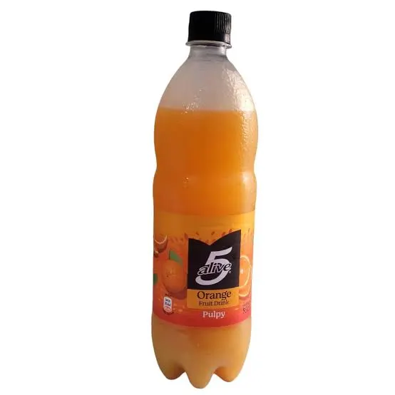 5 ALIVE PULPY ORANGE DRINK 85CL
