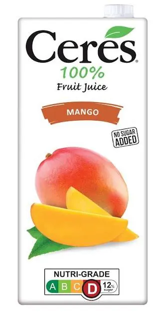 CERES MANGO JUICE 1LTR*12