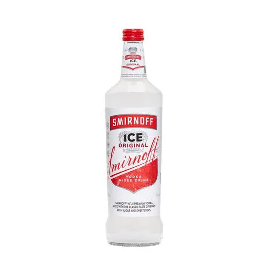 SMIRNOFF ICE BOTTLE 600ML
