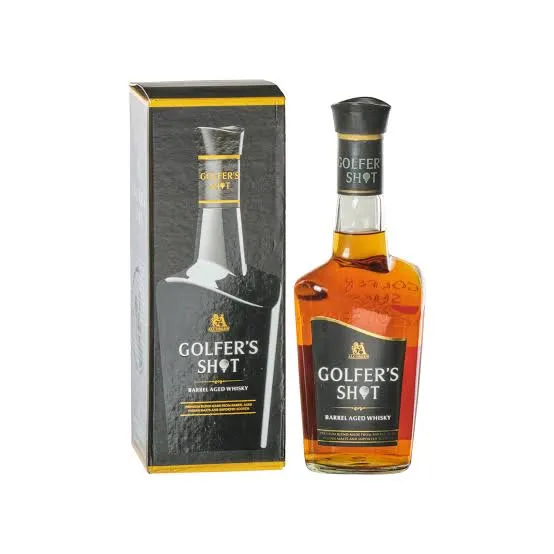 GOLFER'S SHOT BARREL AGED WHISKY 750ML