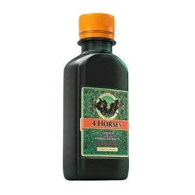 Buy 4 HORSES LIQUER 200ML online in Lagos