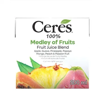 CERES MEDLEY OF FRUITS 500ML