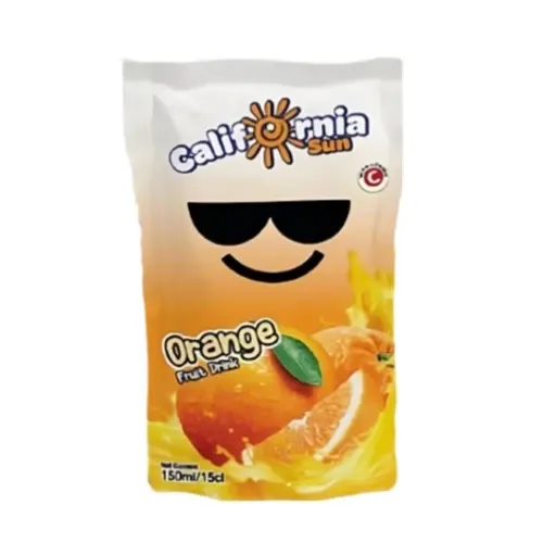 CALIFONIA ORANGE FRUIT DRINK 150ML
