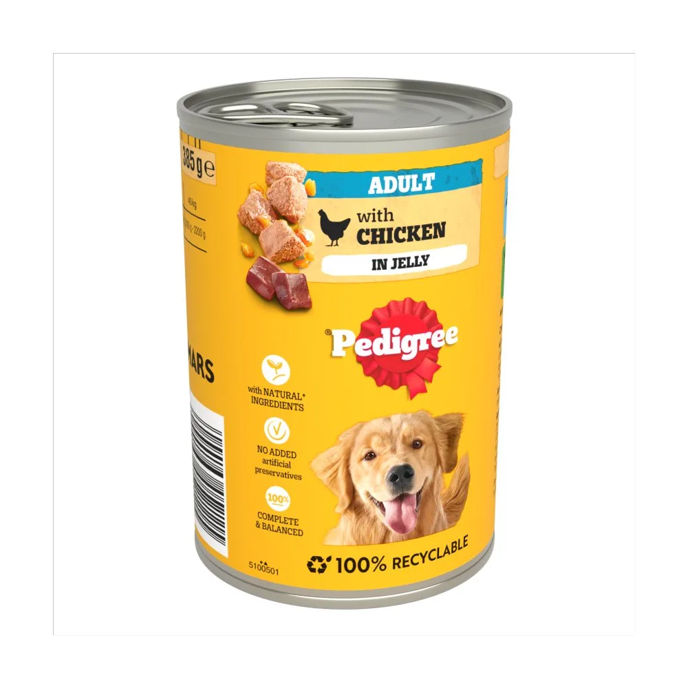 Buy PEDIGREE ADULT JELLY FOOD online in Lagos