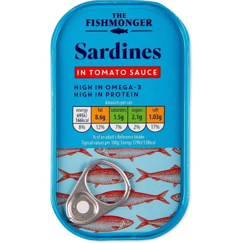 Buy THE FISHMONGER SARDINES 125G online in Lagos