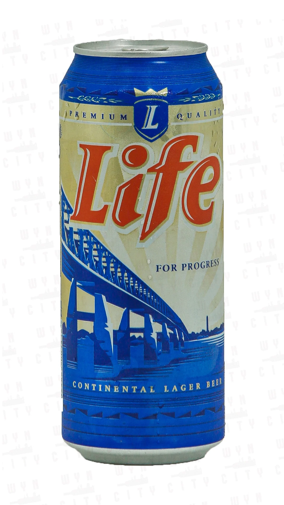 LIFE BEER CAN 50CL X24