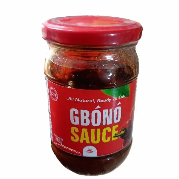 Buy GBONO SAUCE 280G online in Lagos