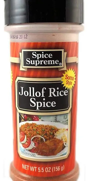 Buy SPICE SUPREME JOLOF RICE SPICE 156G online in Lagos