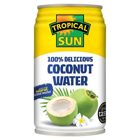 Buy TROPICAL SUN COCONUT WATER NATURAL 330ML online in Lagos