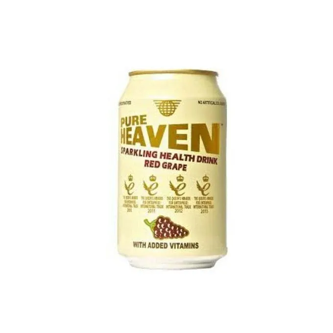 Buy PURE HEAVEN SPARKLING DRINK CAN 330ML *24 online in Lagos