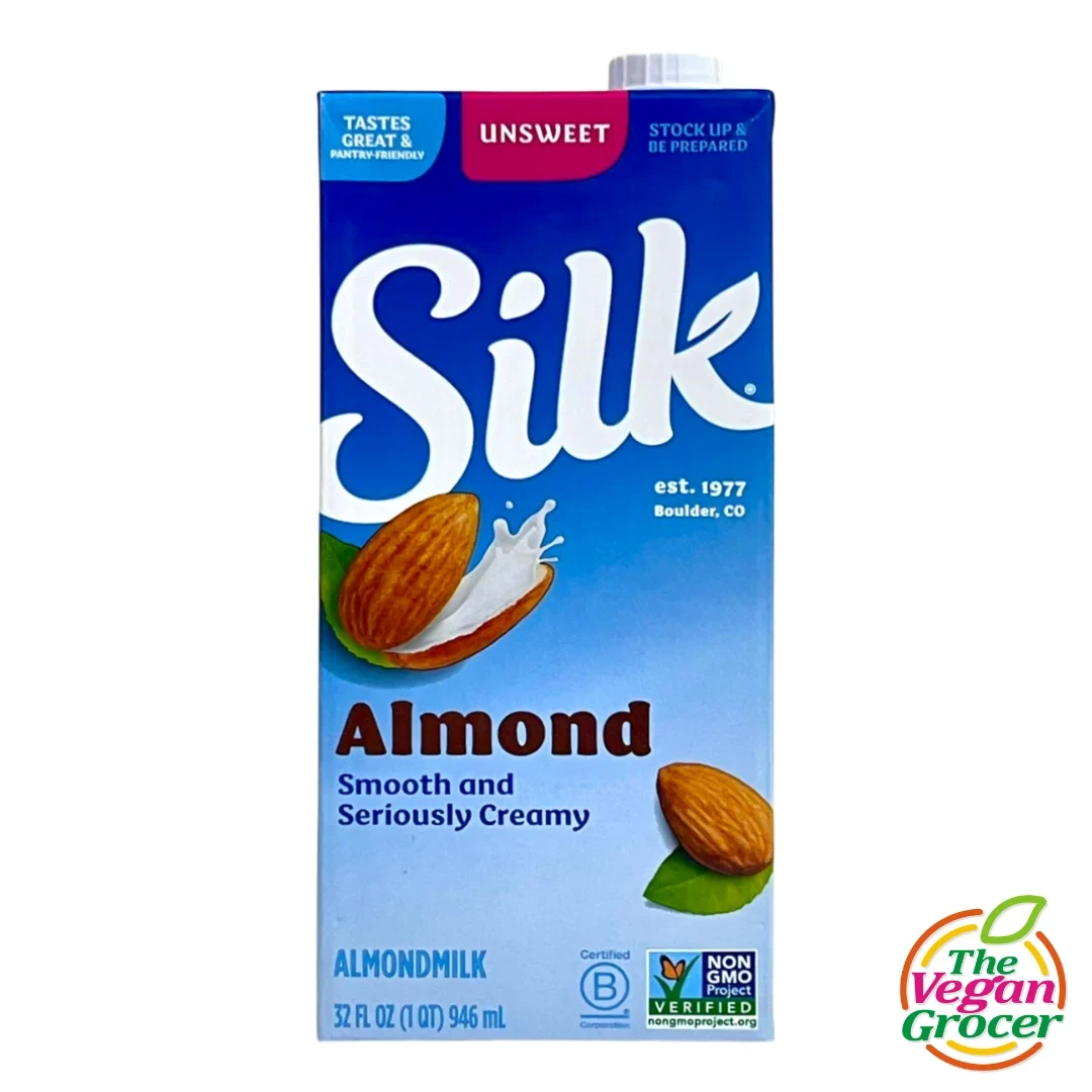 Buy SILK ALMOND SMOOTH AND SERIOUSLY CREAMY 946ML*6 online in Lagos