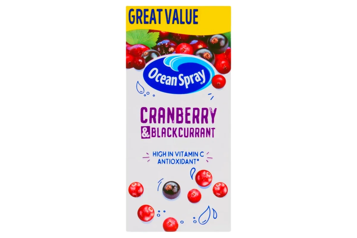 Buy OCEAN SPRAY CRANBERRY&BLACKCURRANT 1LTR online in Lagos