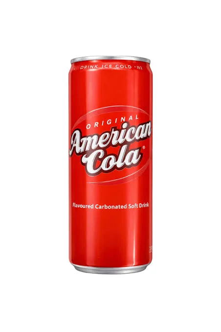 AMERICAN COLA CAN 33CL