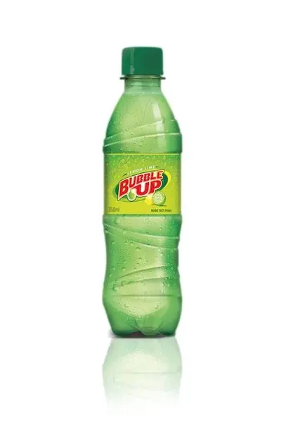 Buy BUBBLE UP LEMON LIME DRINK 33CL online in Lagos