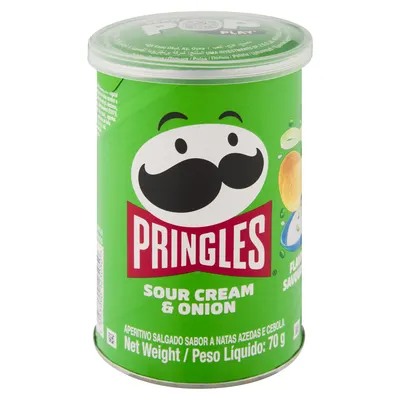 Buy PRINGLES SOUR CREAM&ONION 70G online in Lagos