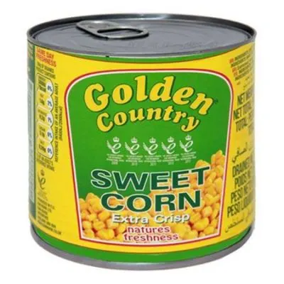 Buy GOLDEN COUNTRY SWEET CORN 184G online in Lagos