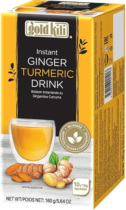 Buy GOLD KILI GINGER TURMERIC DRINK 160G online in Lagos