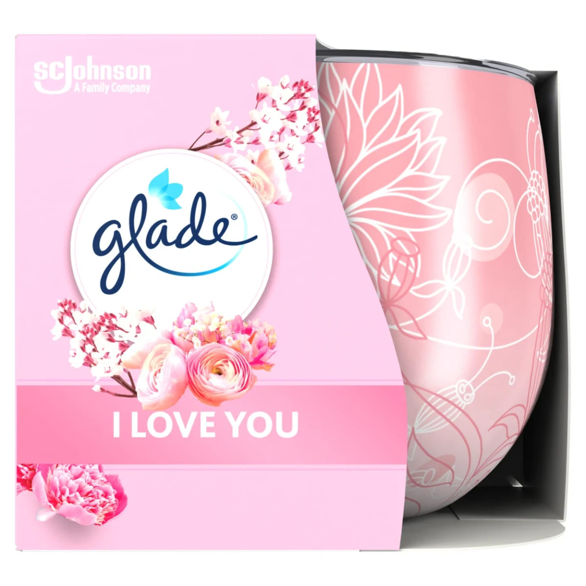 Buy GLADE CANDLE ILOVE YOU 120G online in Lagos
