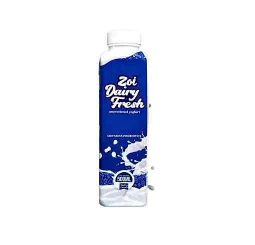 ZOI DAIRY FRESH VANILLA YOGHURT 500ML