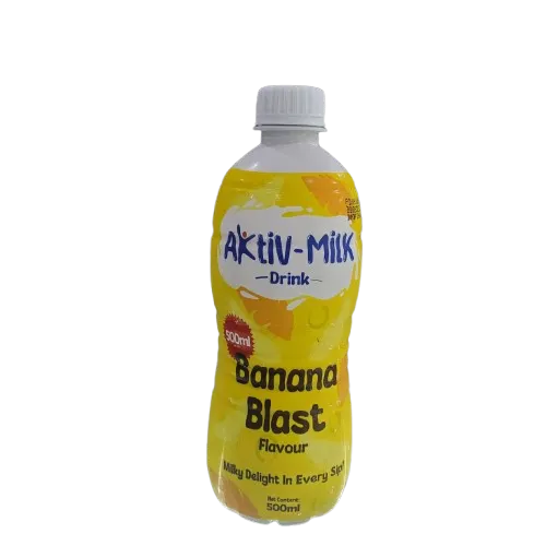 AKTIV-MILK BANANA 500ML