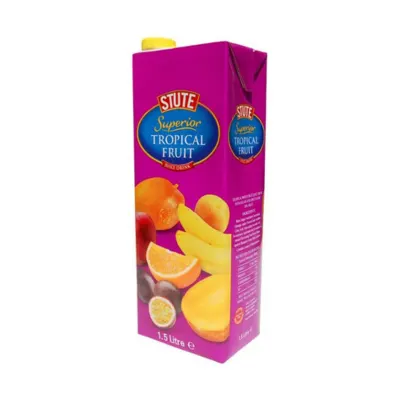 STUTE SUPERIOR TROPICAL JUICE 1.5L*6