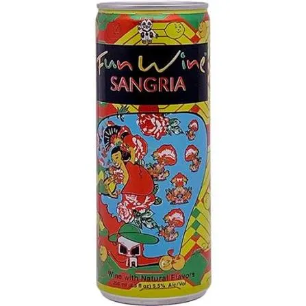 FUN WINE SANGRIA CAN 250ML