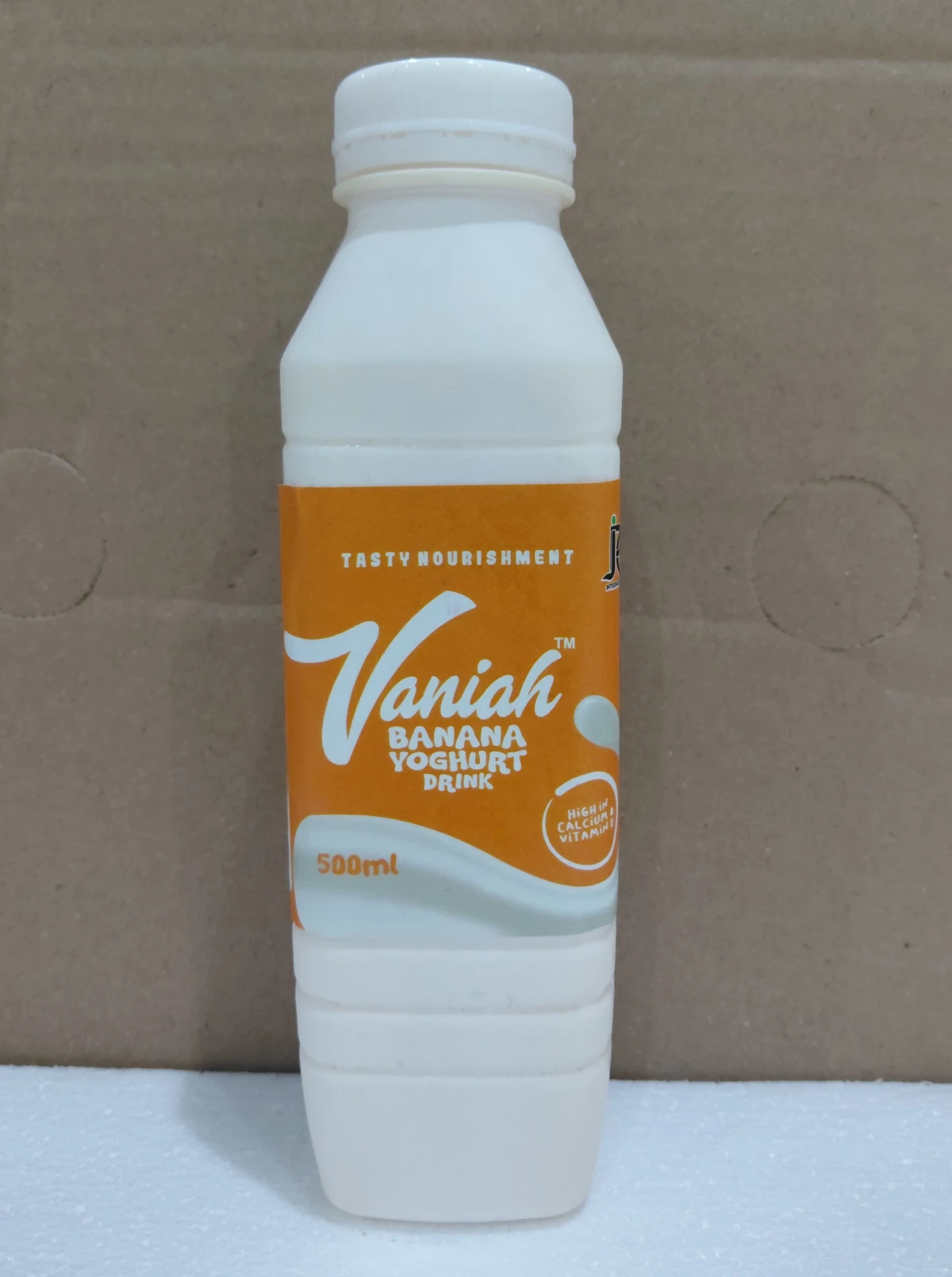 VANIAH BANANA YOGHURT 500ML