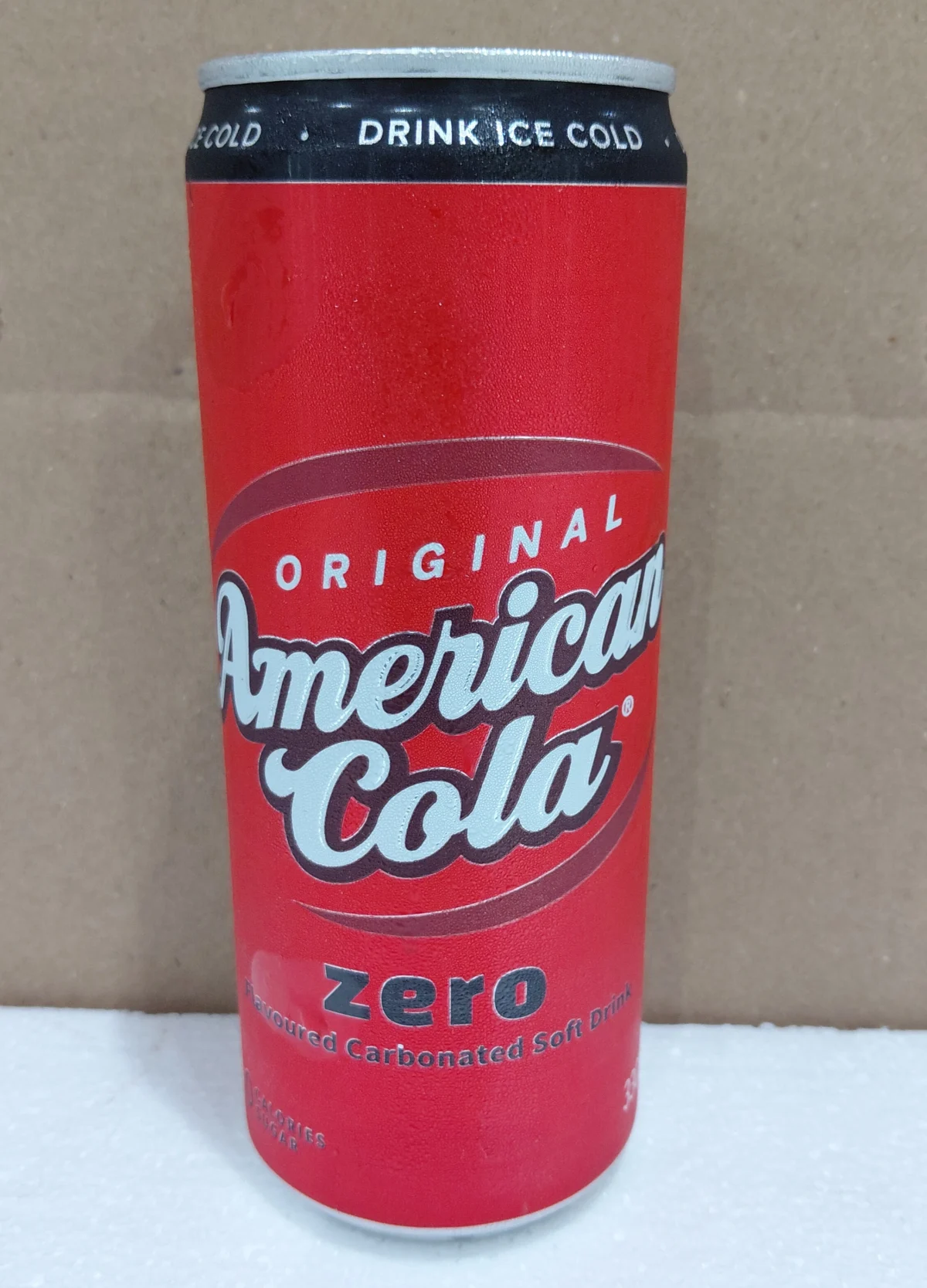 AMERICAN COLA ZERO CAN 33CL