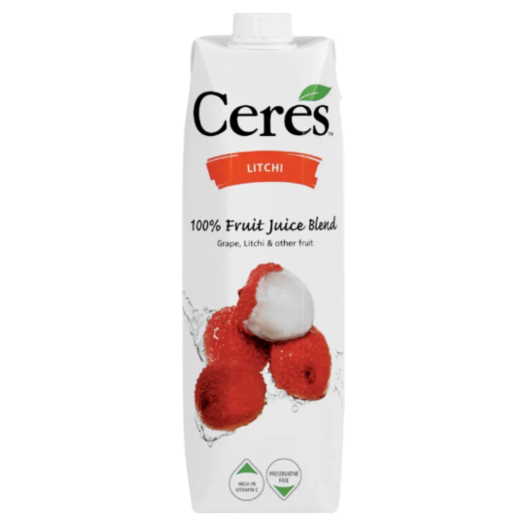 CERES LITCHI JUICE BLEND 1LTR