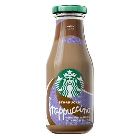 STARBUCKS FRAPPUCCINO MOCHA FLAVOUR COFFEE DRINK 2