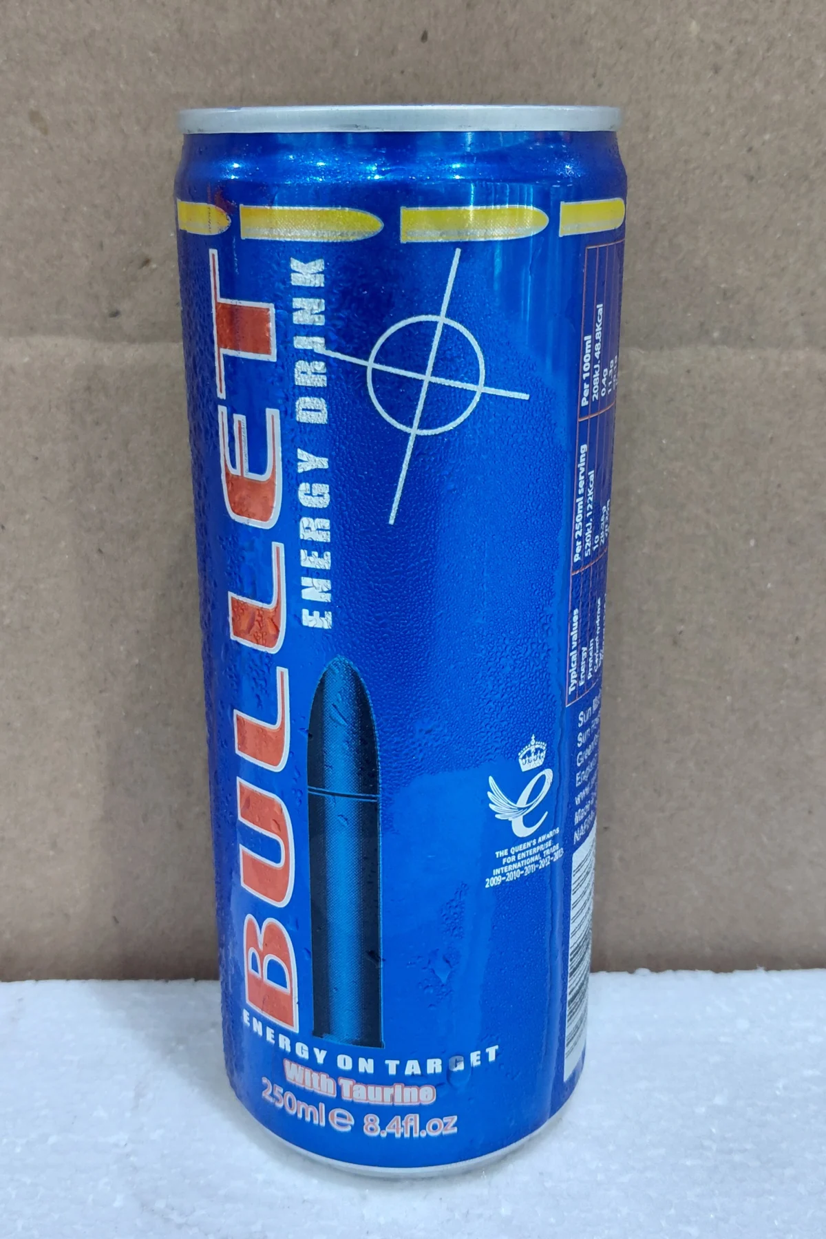 BLUE BULLET ENERGY DRINK 250ML