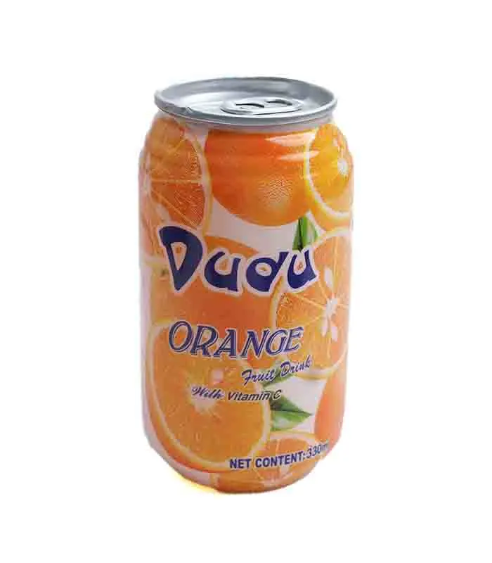 DUDU ORANGE FRUIT JUICE 330ML