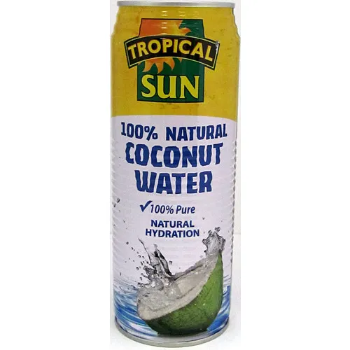 TROPICAL SUN COCONUT WATER NATURAL CAN 520ML