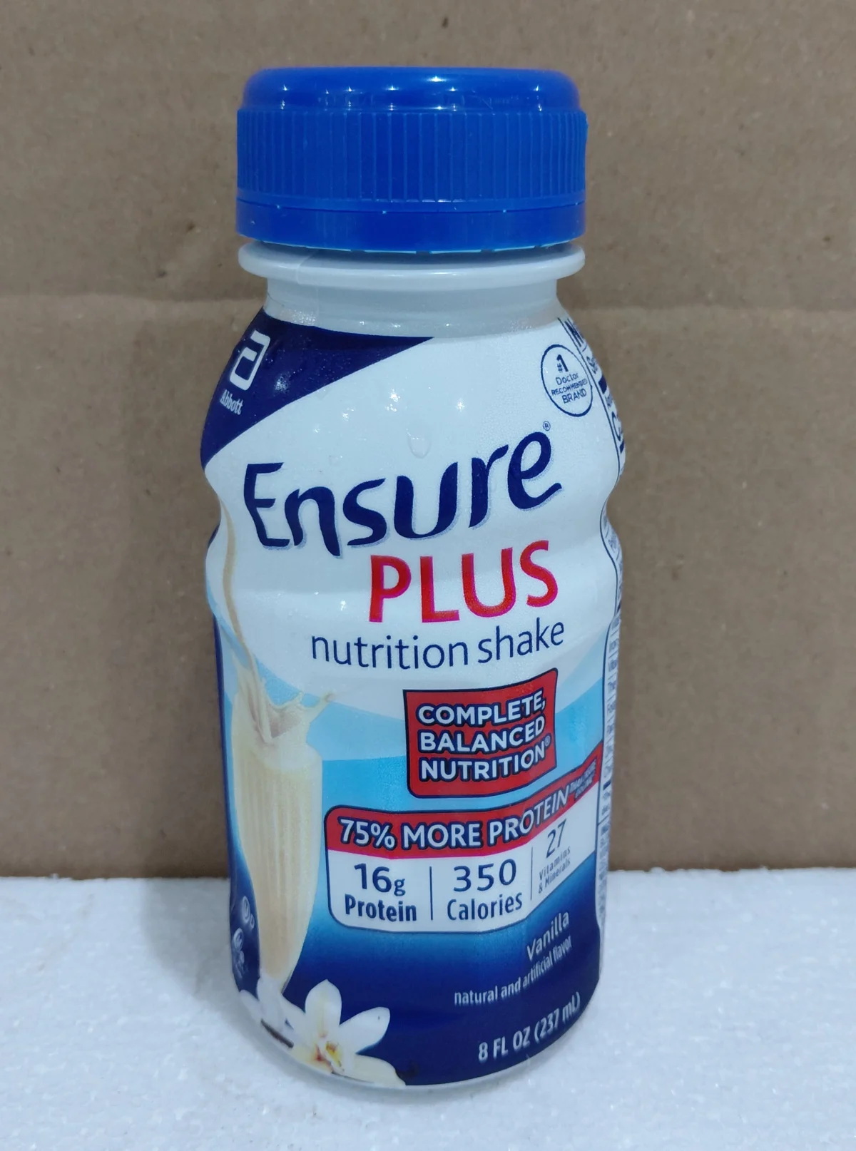 ENSURE PLUS VANILLA DRINK 237ML