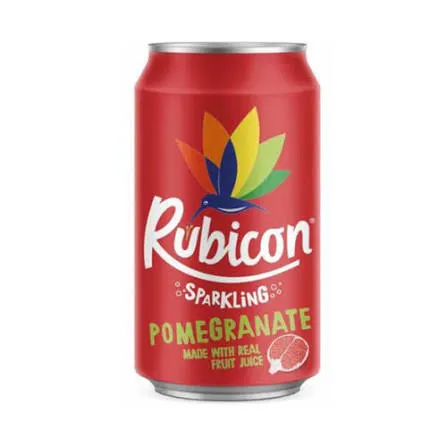 RUBICON POMEGRANATE CAN JUICE 330ML
