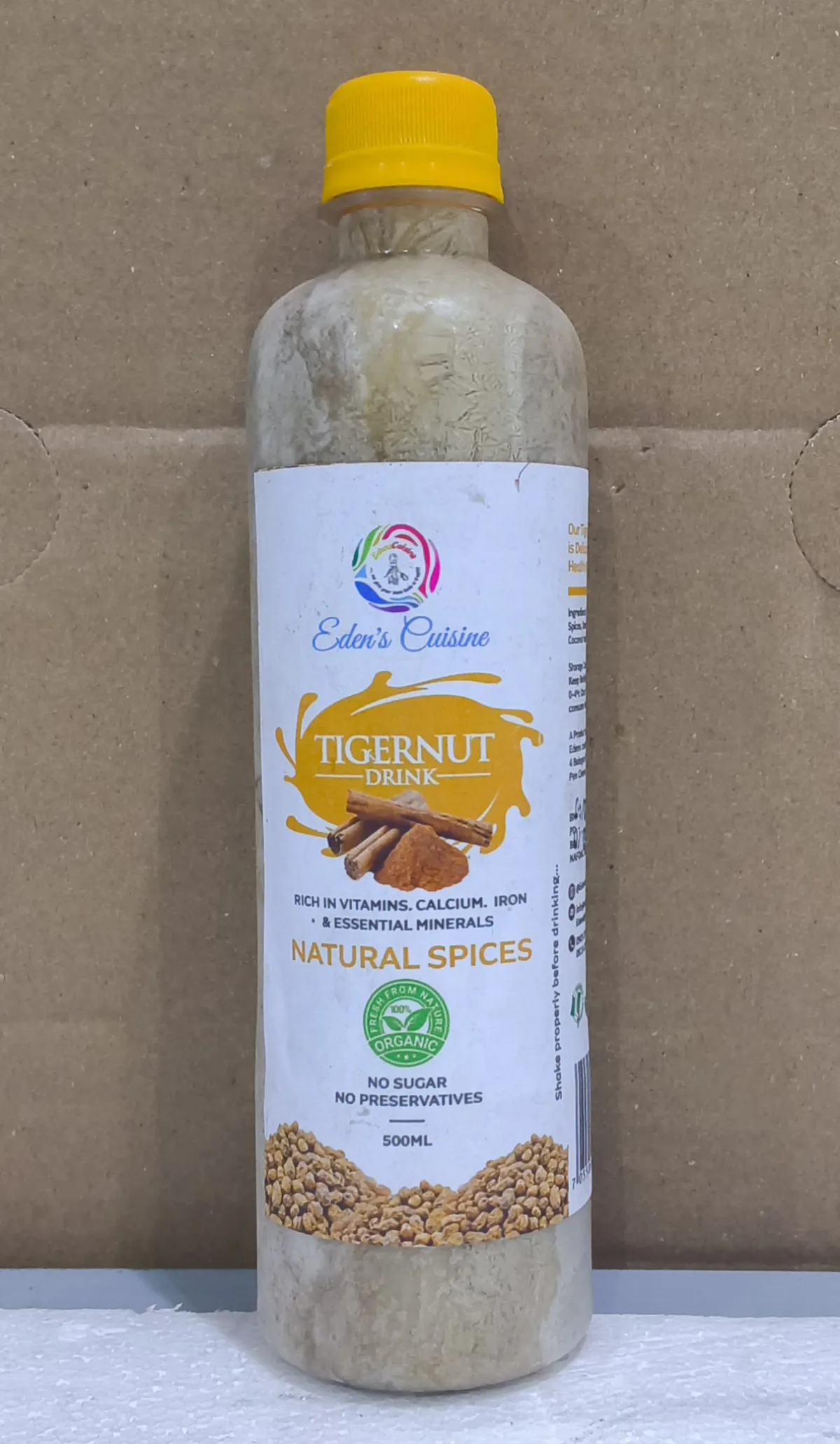 EDEN'S CUISINE TIGERNUT 500ML