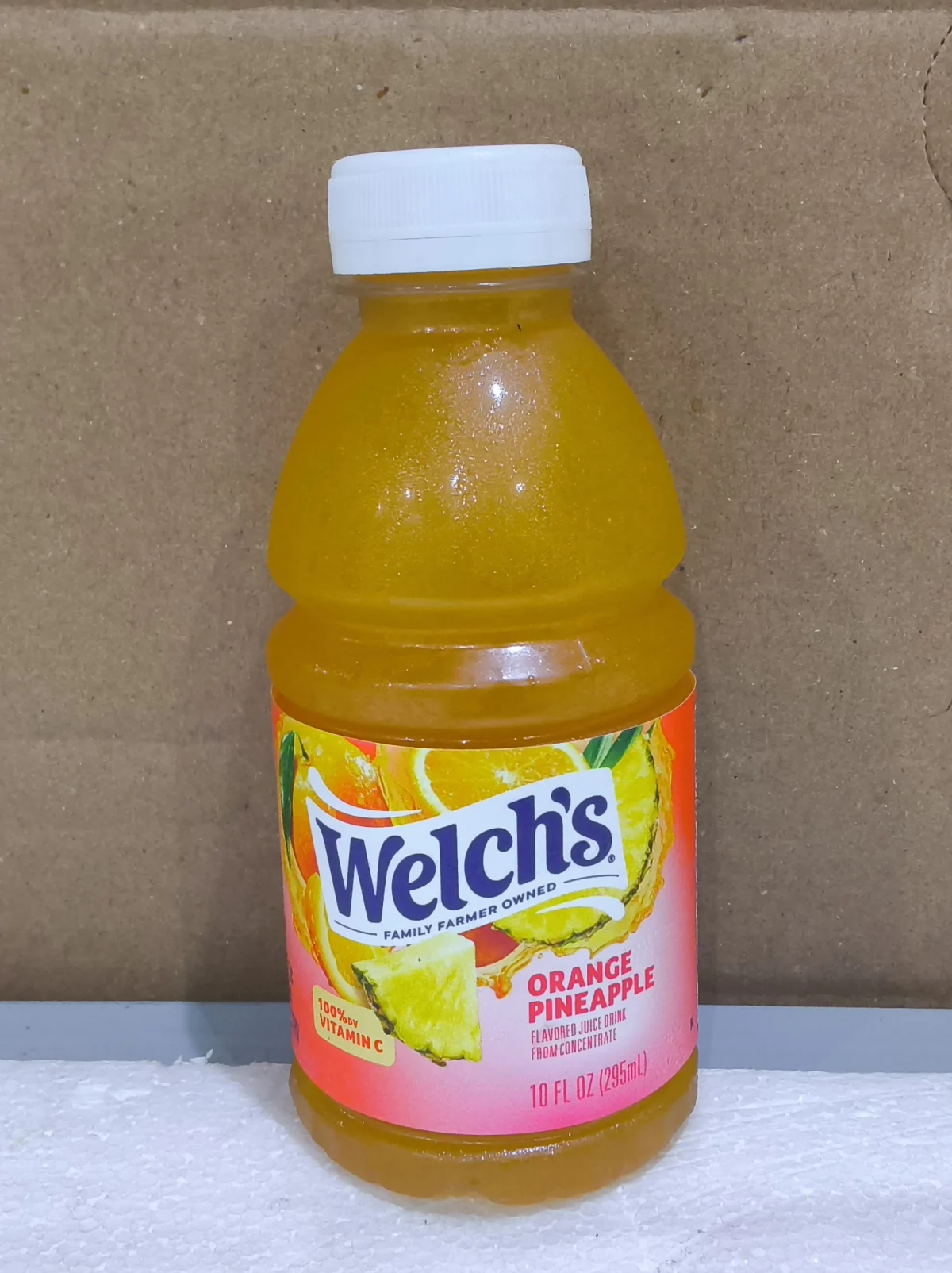WELCH'S ORANGE PINEAPPLE JUICE 295ML