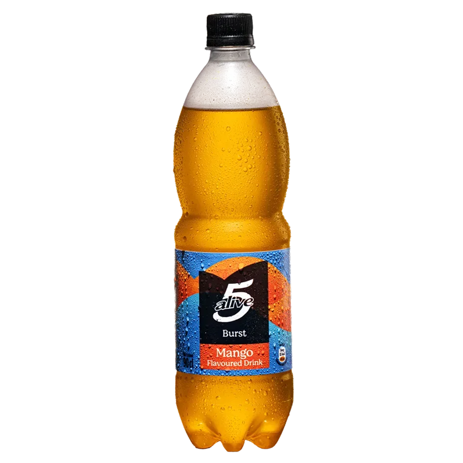 5 ALIVE PULPY MANGO PET DRINK 85CL