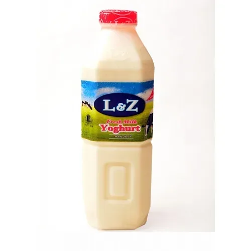 L & Z YOGHURT SWEETENED YOGHURT 1LTR