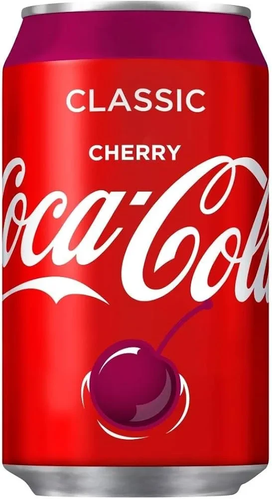 COCA-COLA CHERRY CAN 330MLS