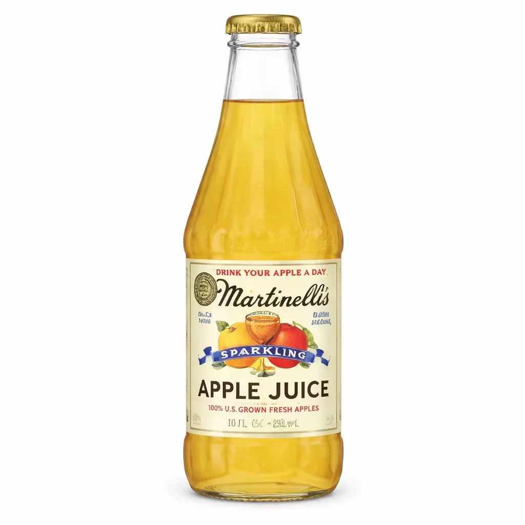 MARTINELLIS SPARKLING APPLE JUICE 296ML