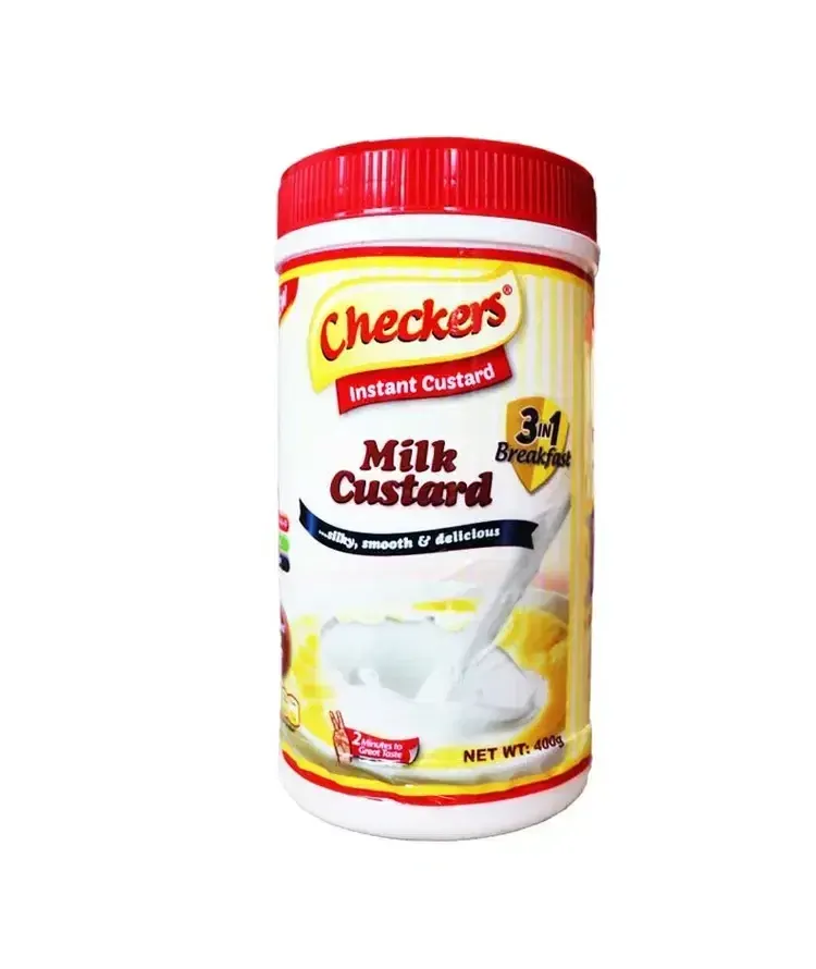 CHECKERS CUSTARD PAP 3IN1 MEAL 400G JAR